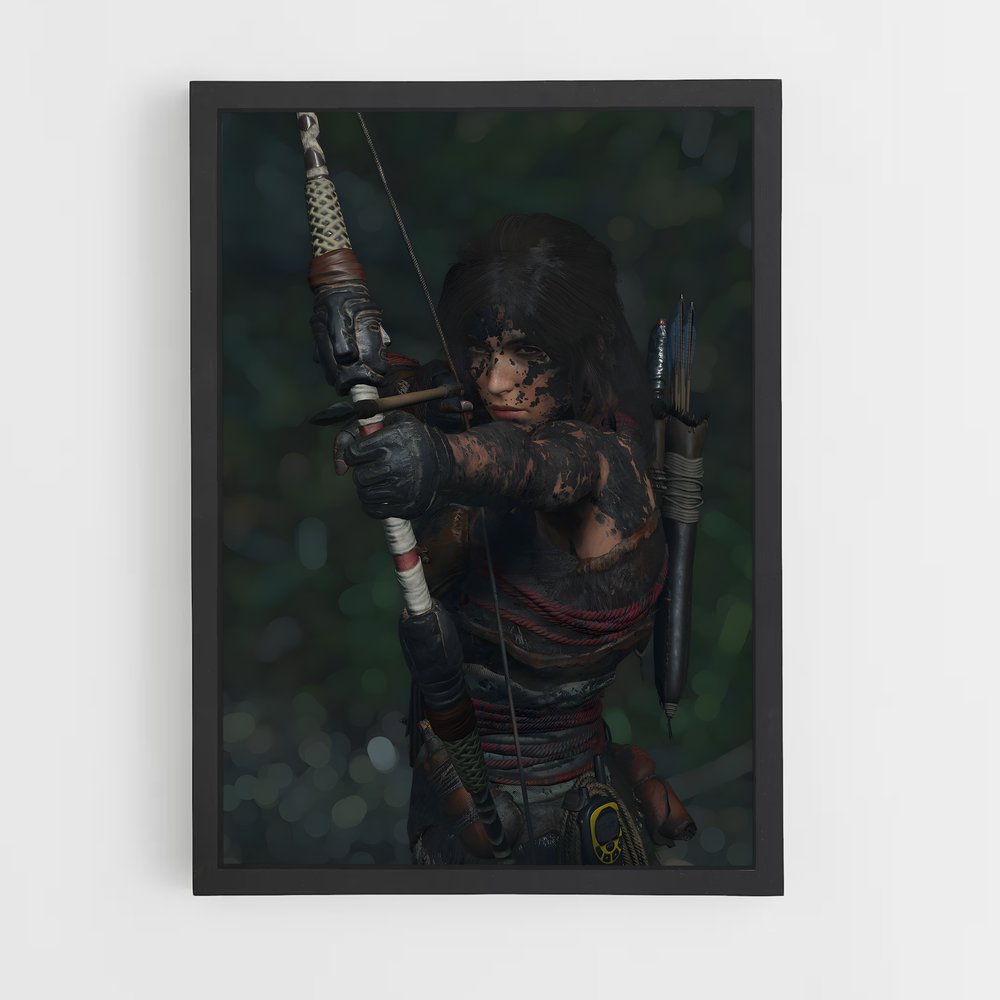 Poster Archer of Destiny – affiche Tomb raider (vue 2)